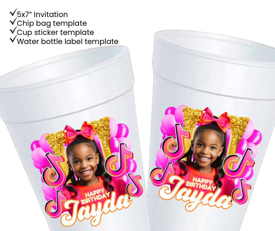 Digital Birthday Bundle