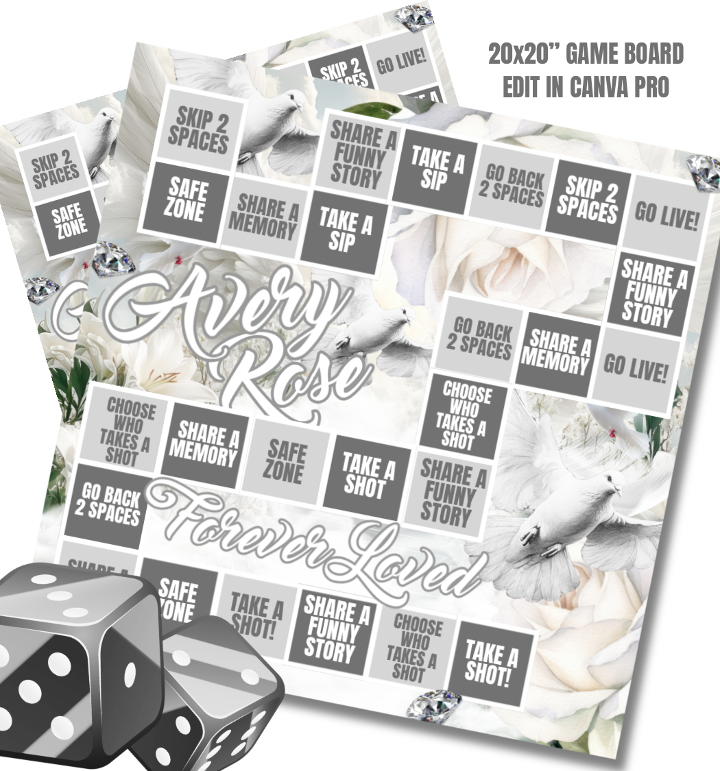 Memorial Game Board Bundle