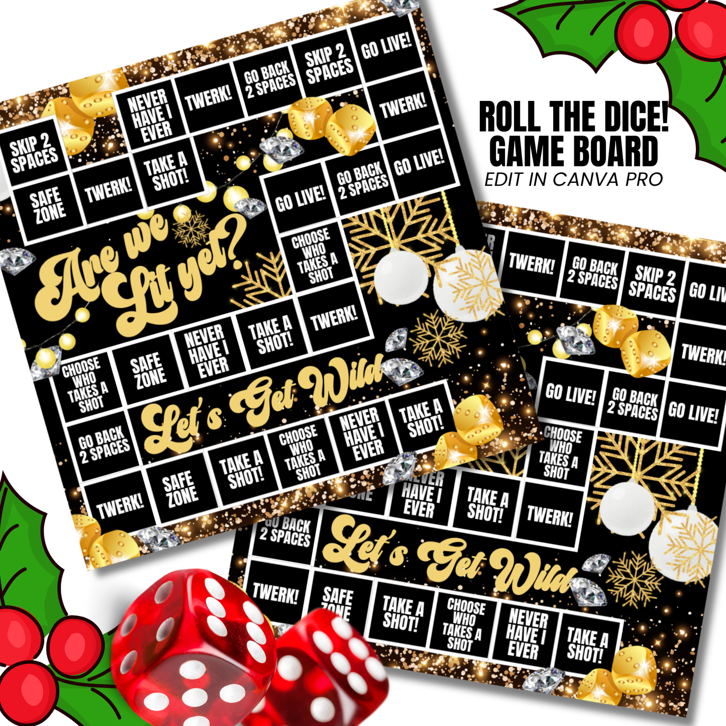 Christmas Game Board Bundle