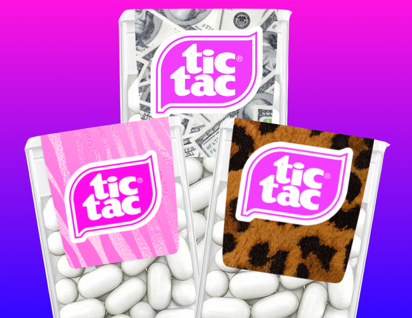 Mint Label Template