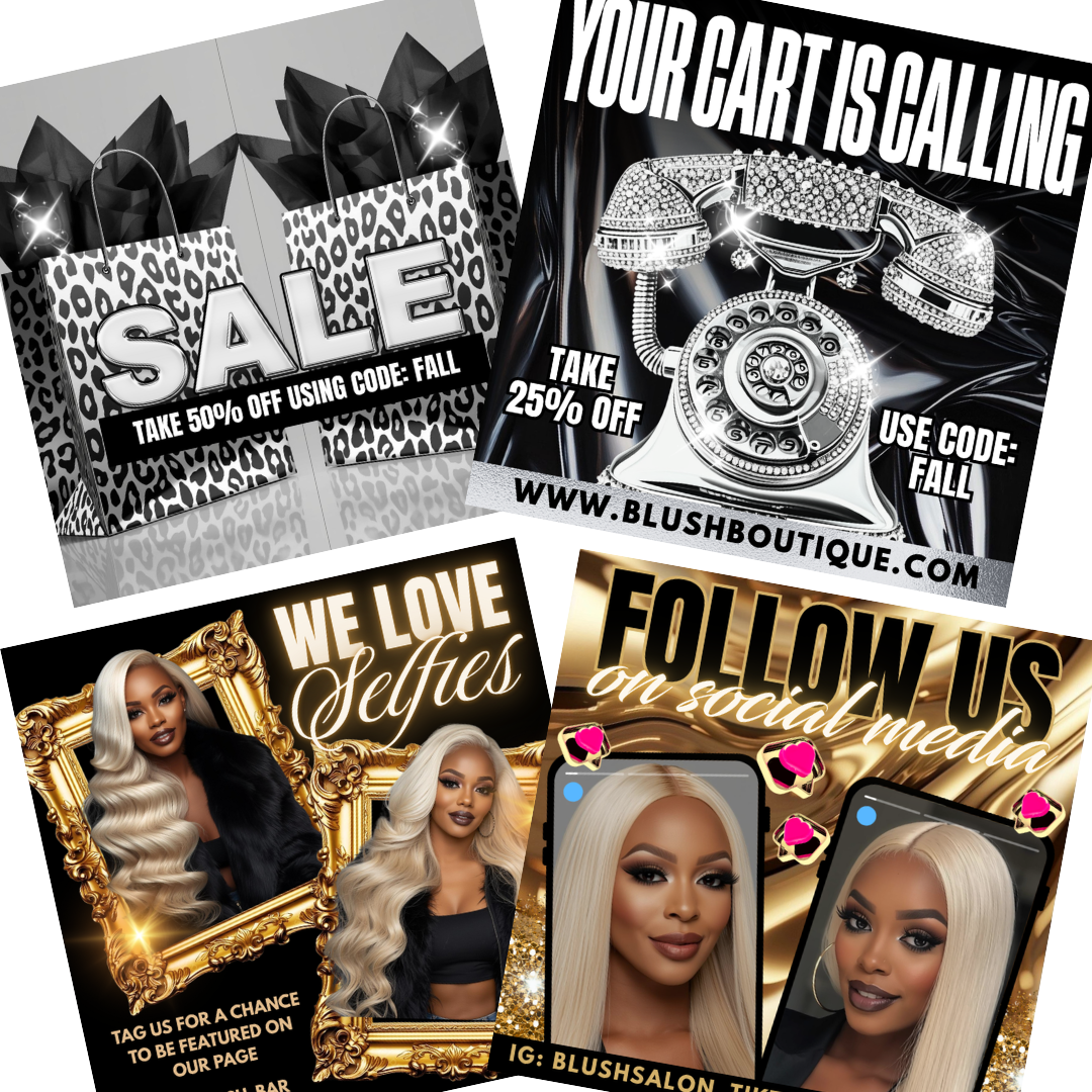Fall Glam Flyer Bundle