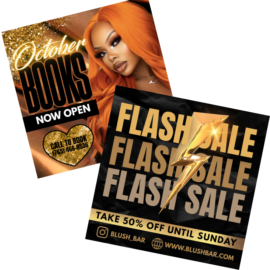 Fall Glam Flyer Bundle
