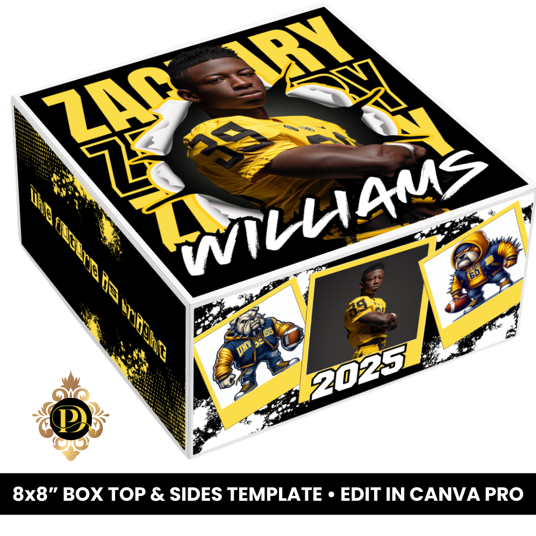 Grad Box Template