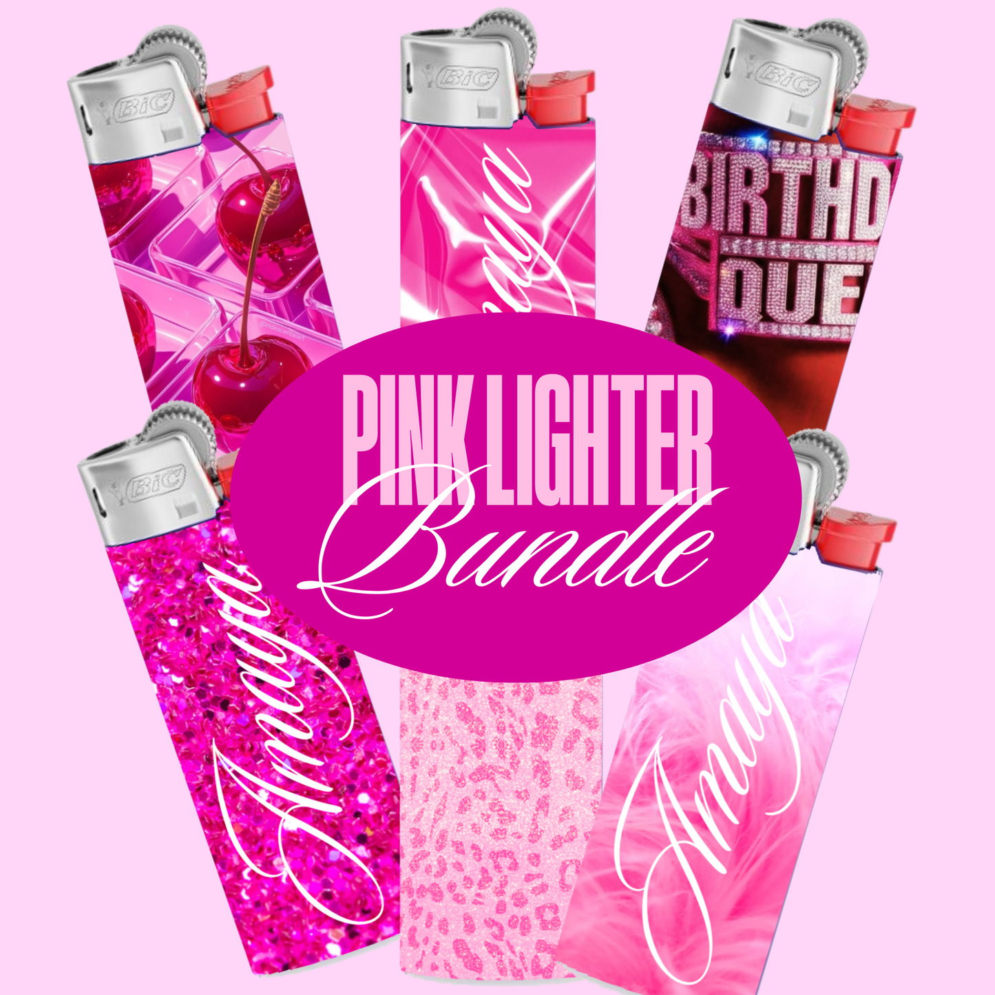 Pink Birthday Bundle