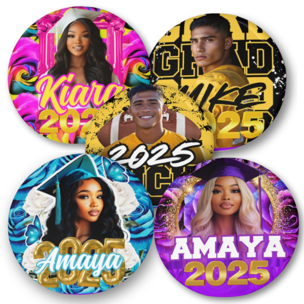 Grad Button Templates