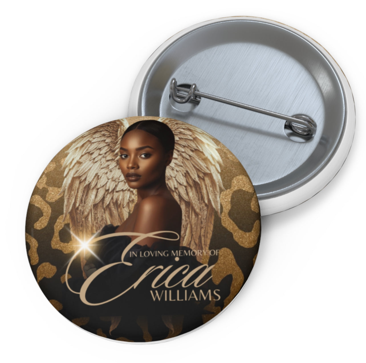Memorial & Button Template Bundle