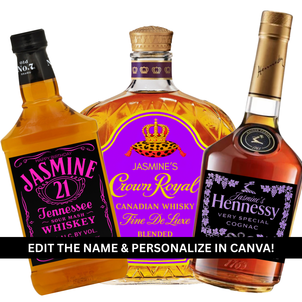 Bottle Label Bundle