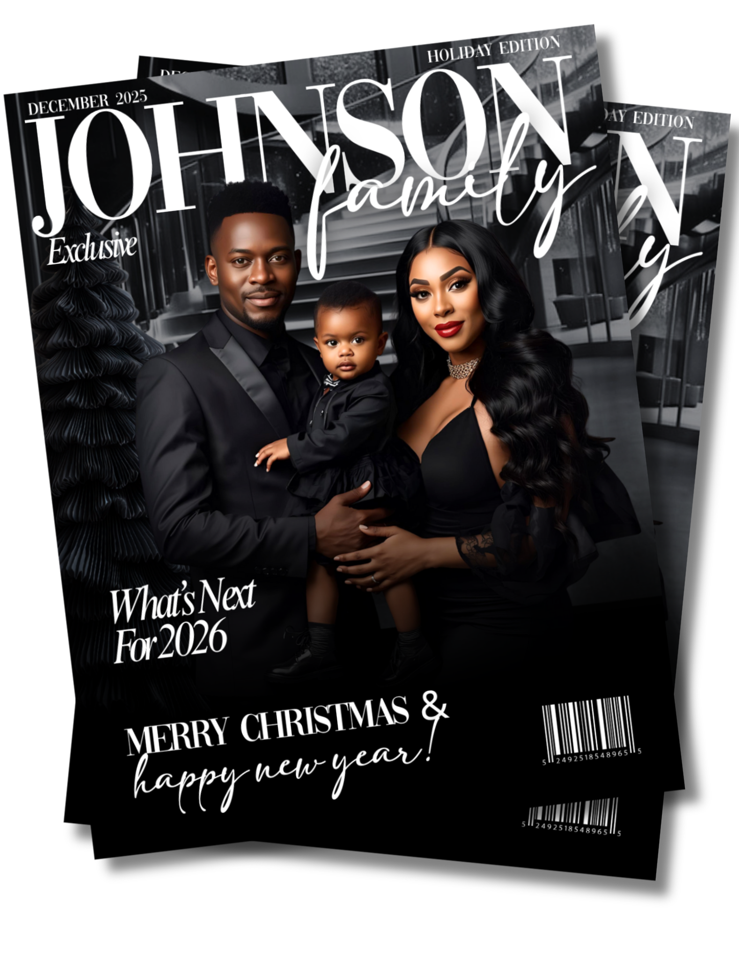 Magazine Cover Template Bundle