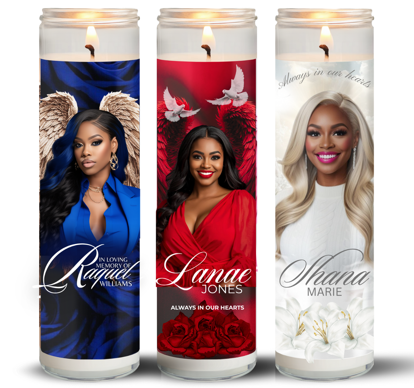 Memorial Candle Templates