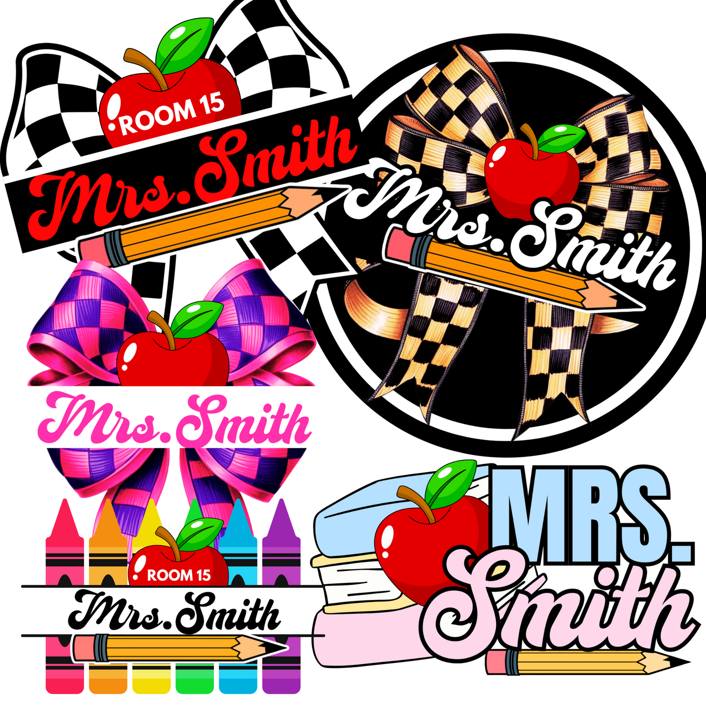 Teacher Appreciation Template Pack