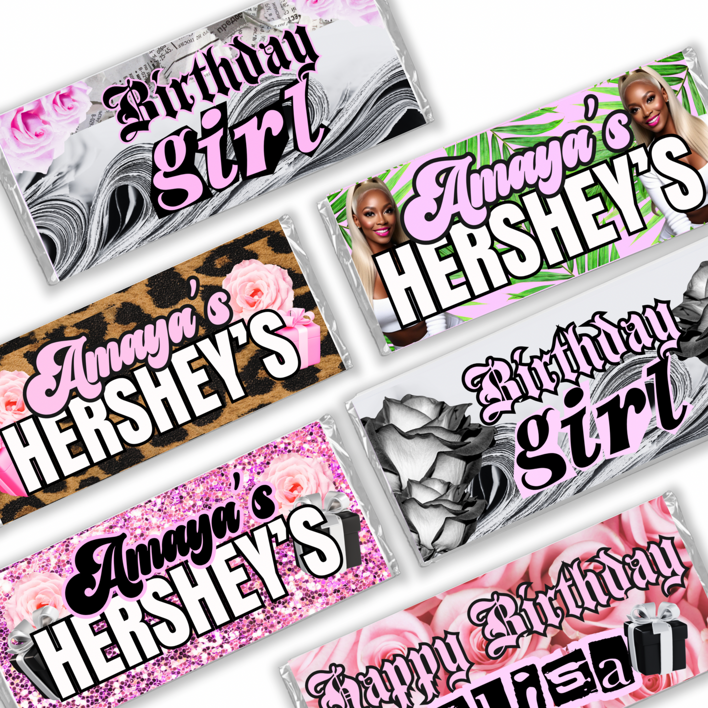 Hershey Wrapper Bundle