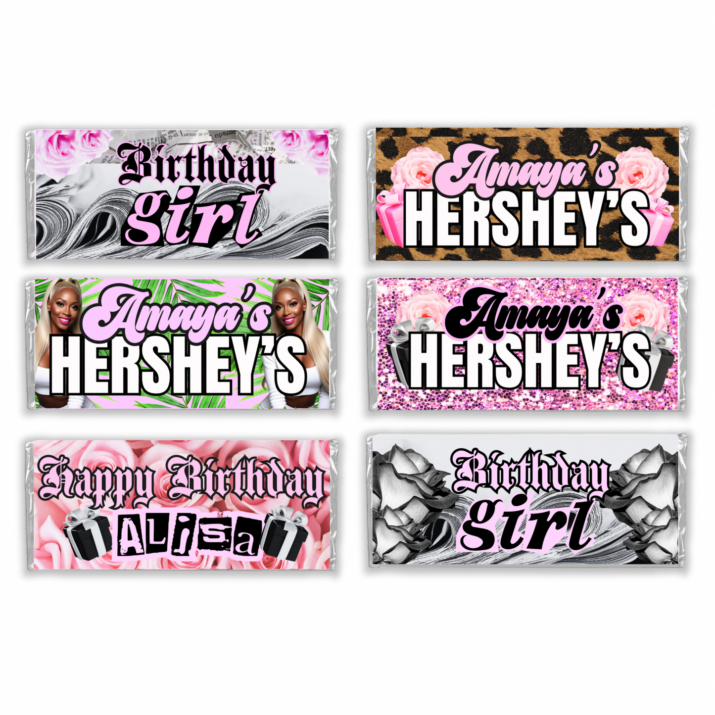 Hershey Wrapper Bundle