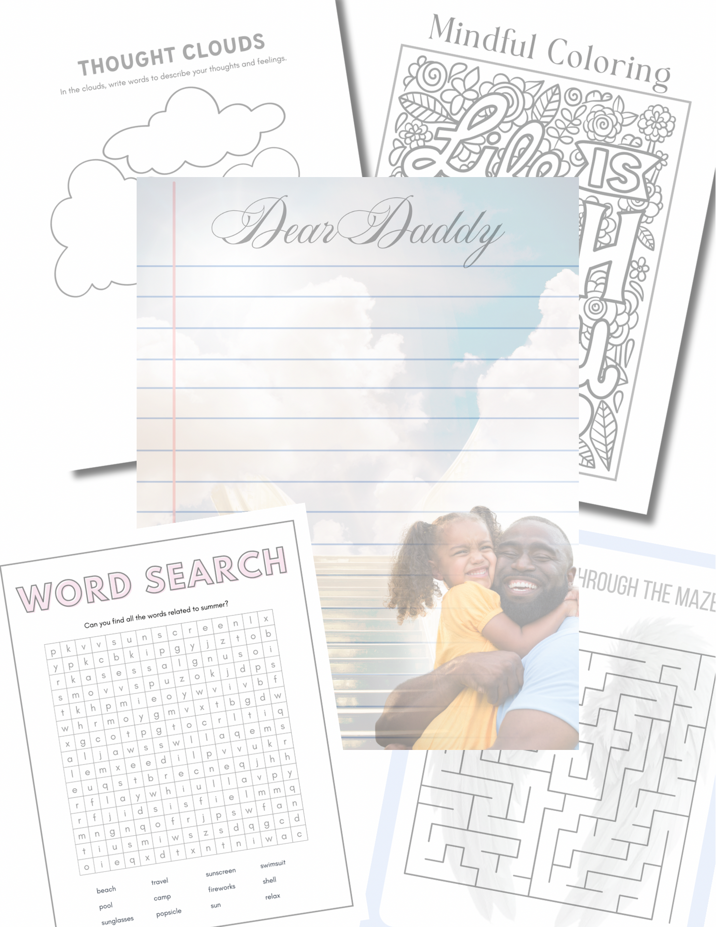 Viral Lined Notebook Template Kit