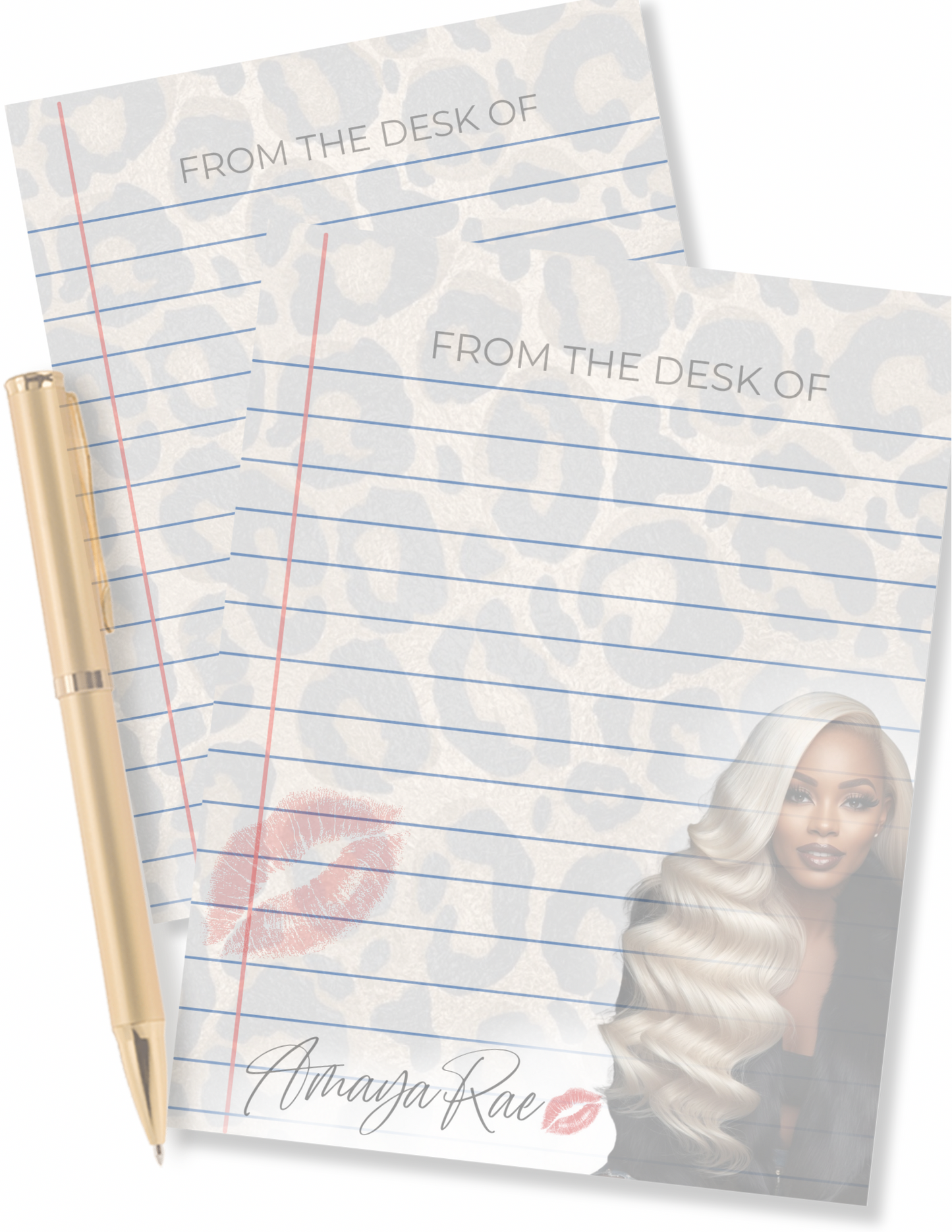 Viral Lined Notebook Template Kit