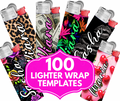 100 Lighter Wrap Templates