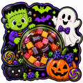 Halloween Candy Gram Templates