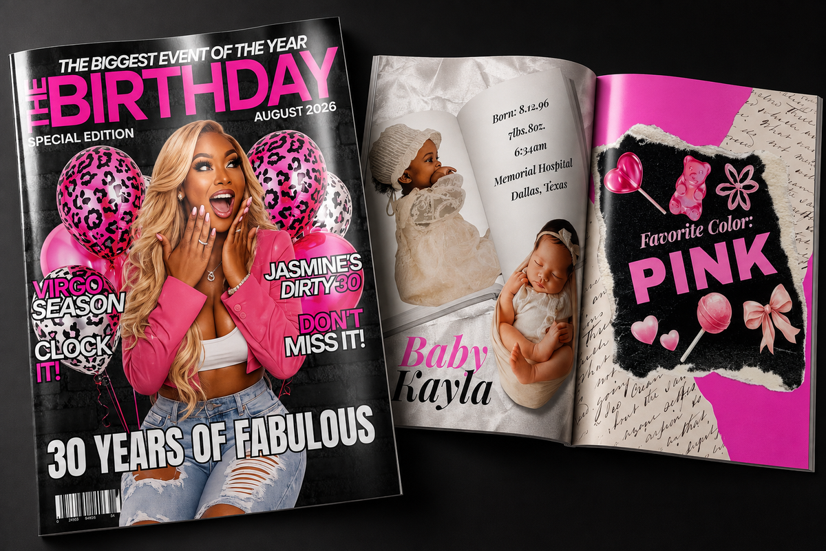 Magazine Template