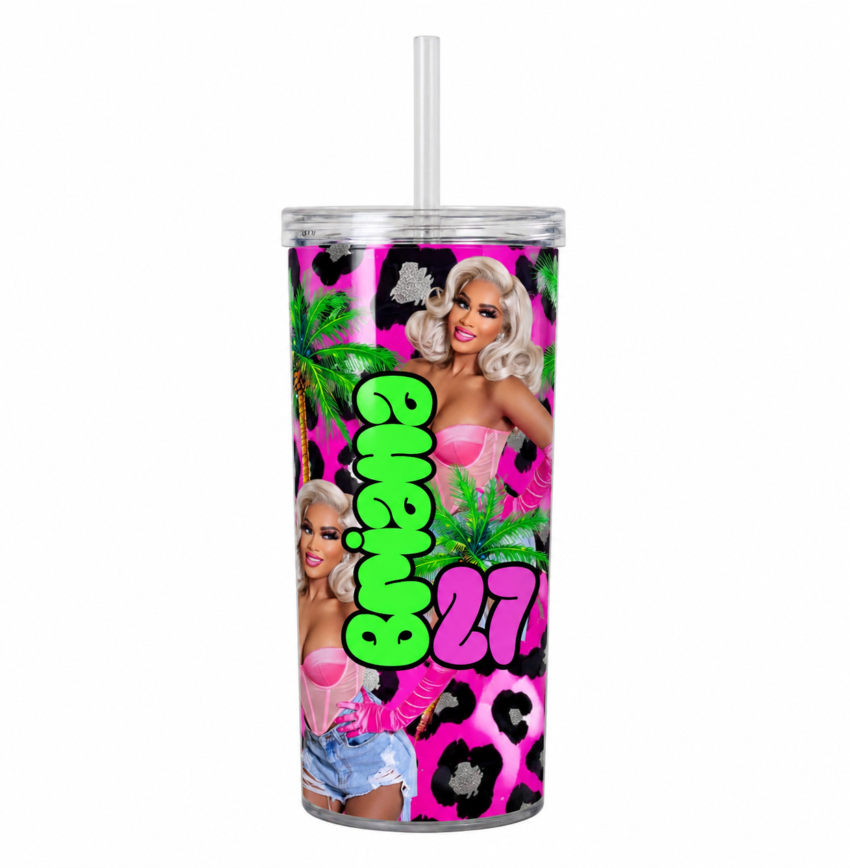 Clear Tumbler Wrap template