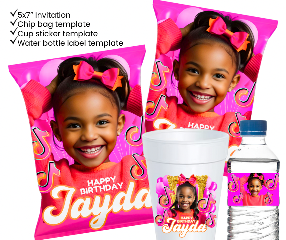 Digital Birthday Bundle