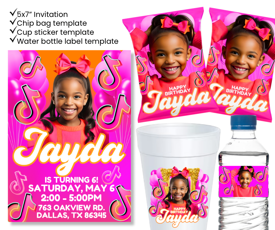 Digital Birthday Bundle