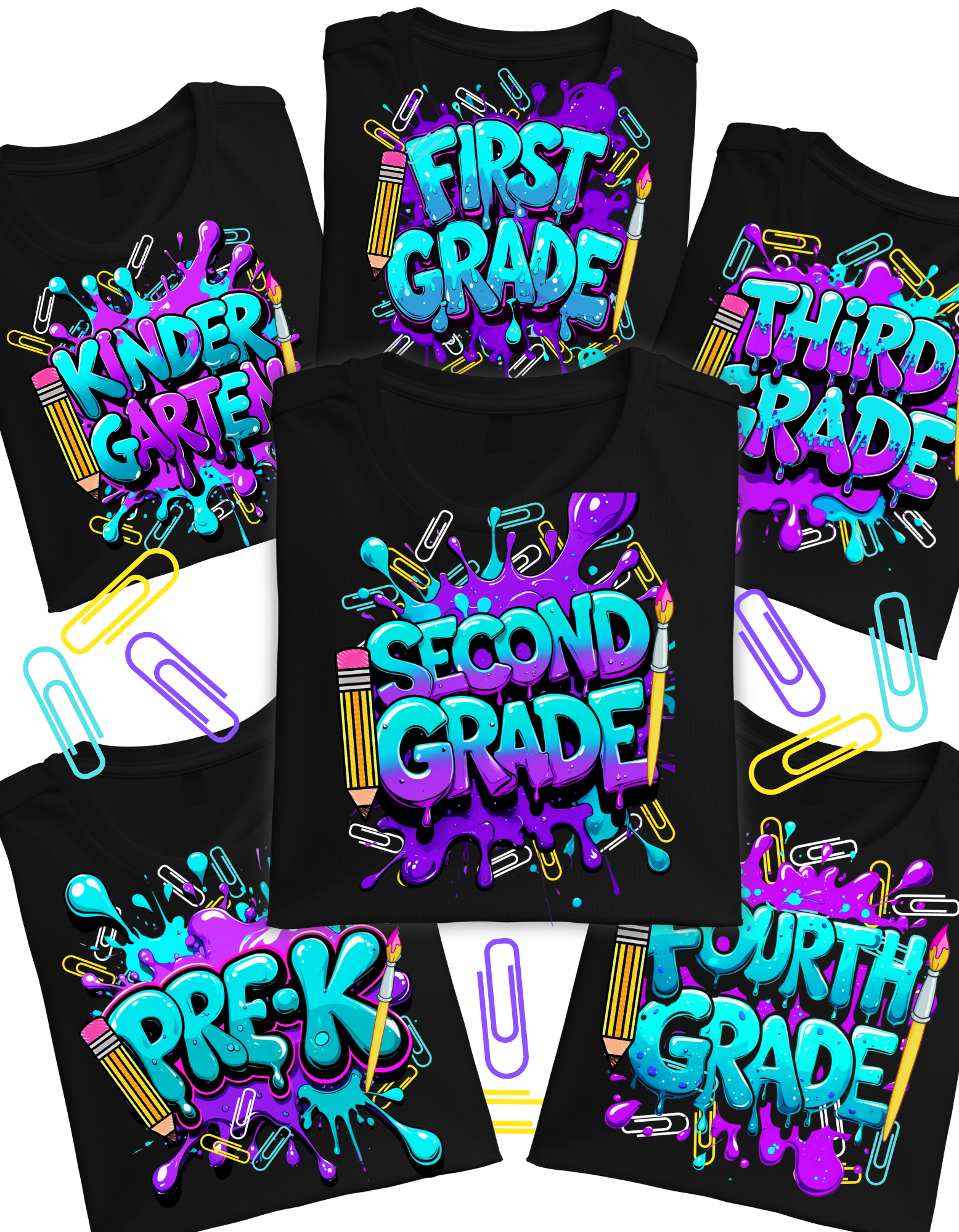 Back To School Designs 7/24