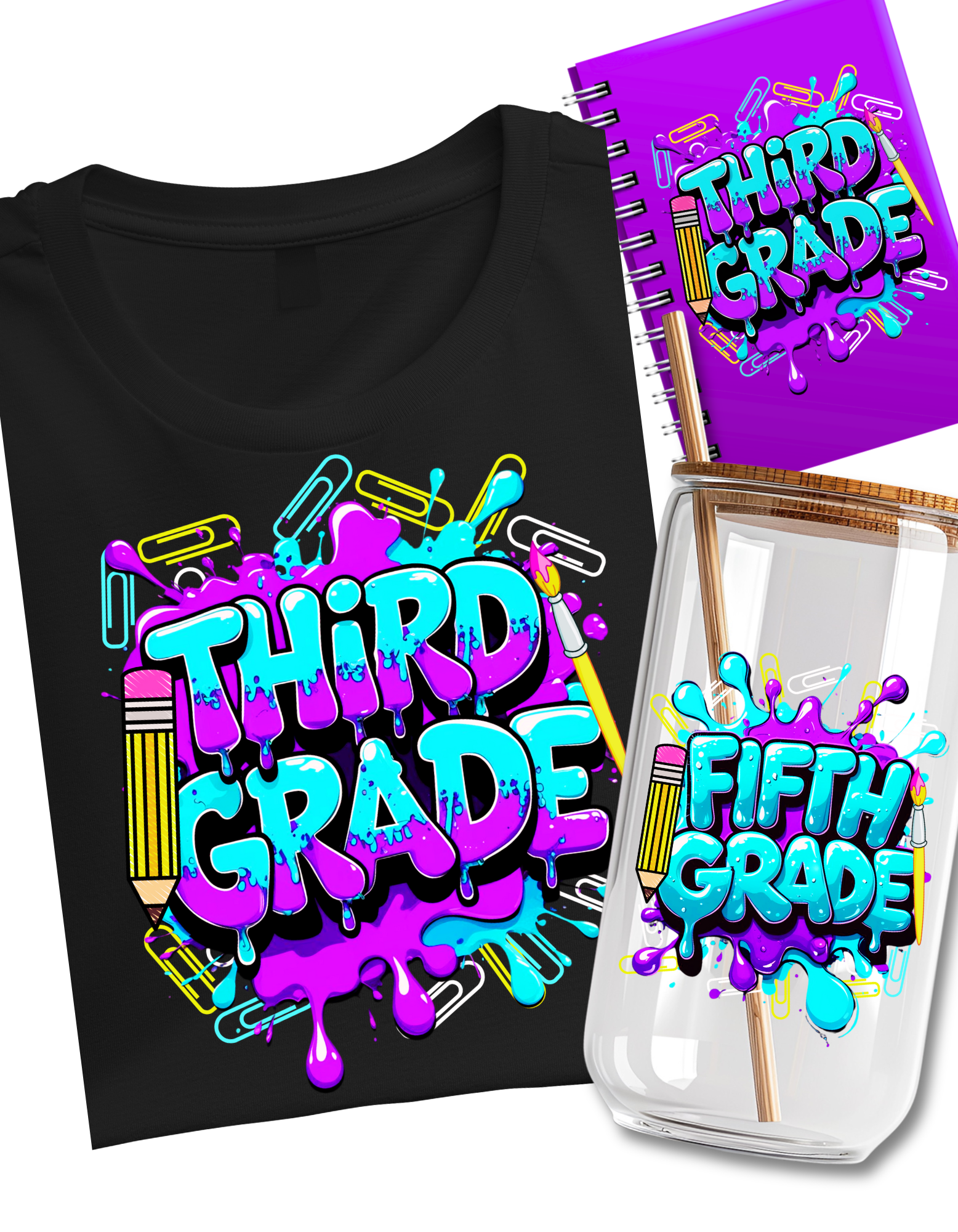 Back To School Designs 7/24