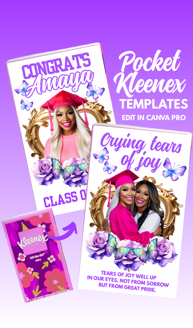 Pocket Tissue Templates
