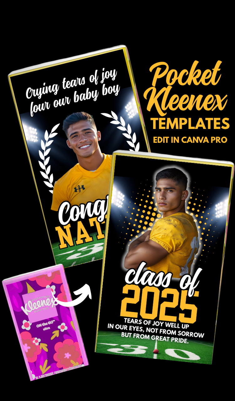 Pocket Tissue Templates