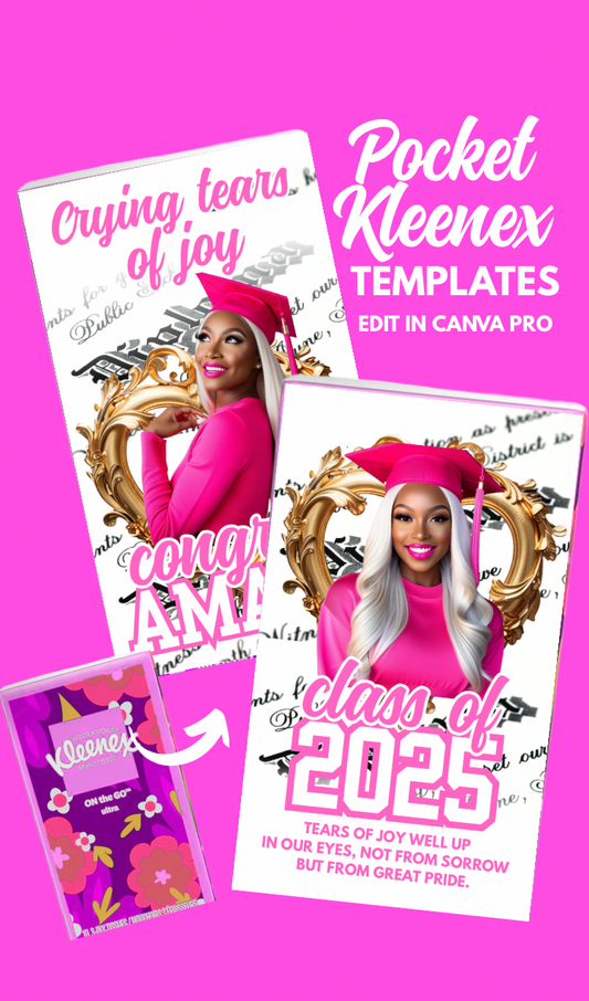 Pocket Tissue Templates