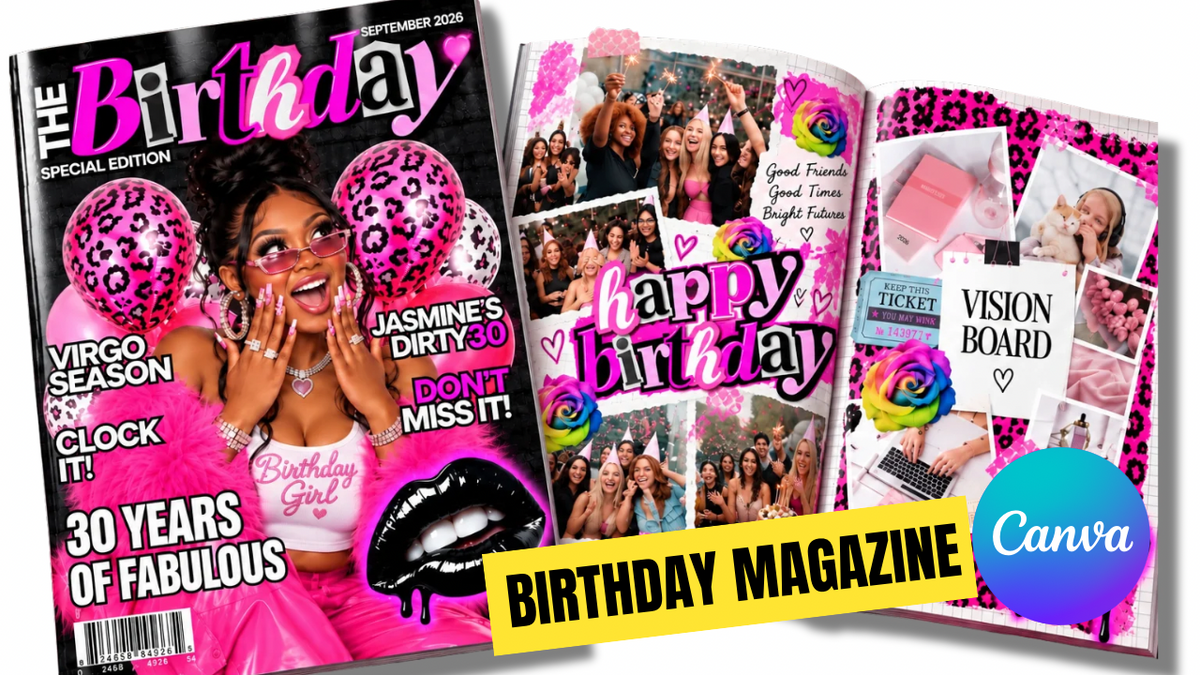 Magazine Template