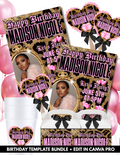 Leopard Print Birthday Bundle