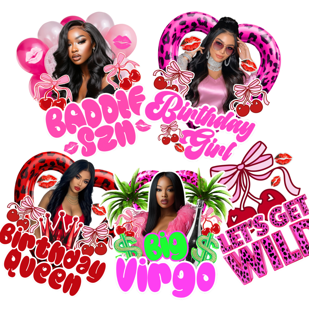 Digital Sticker Bundle