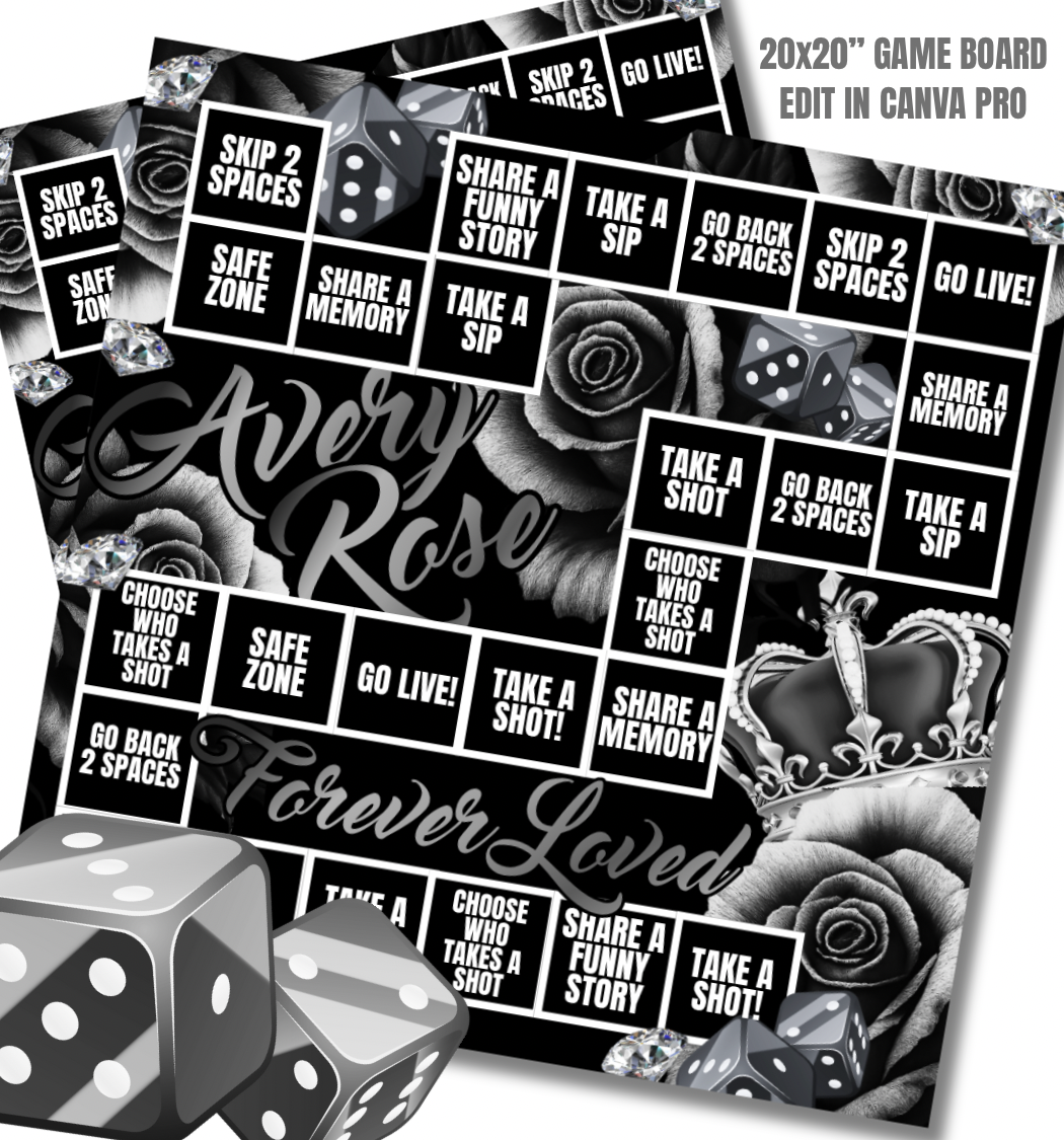 Memorial Game Board Bundle