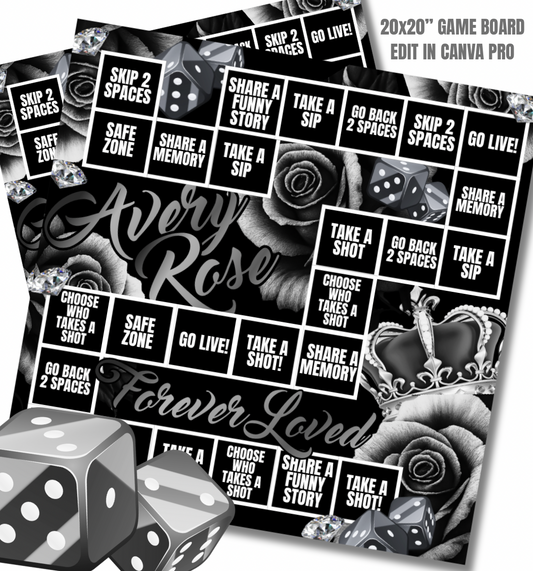 Memorial Game Board Bundle