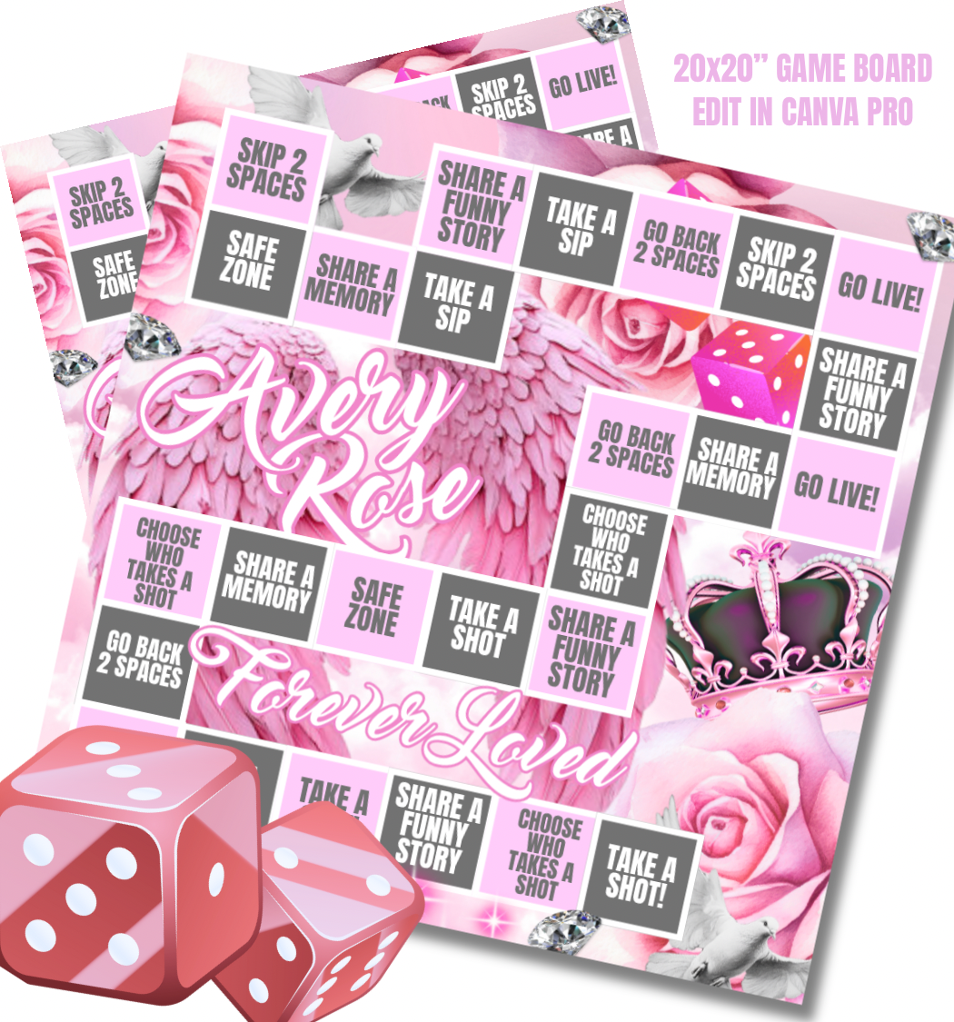 Memorial Game Board Bundle