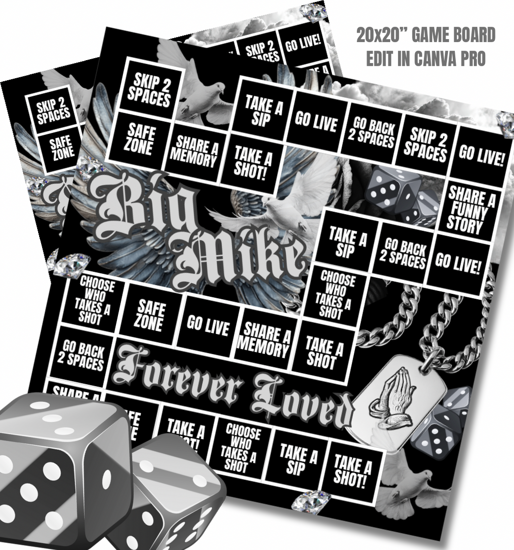 Memorial Game Board Bundle