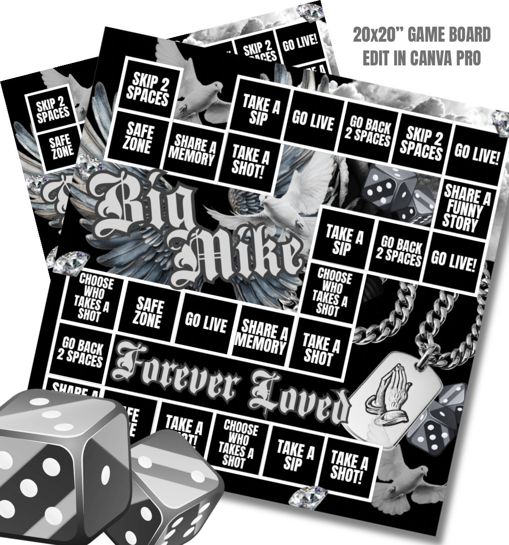 Memorial Game Board Bundle
