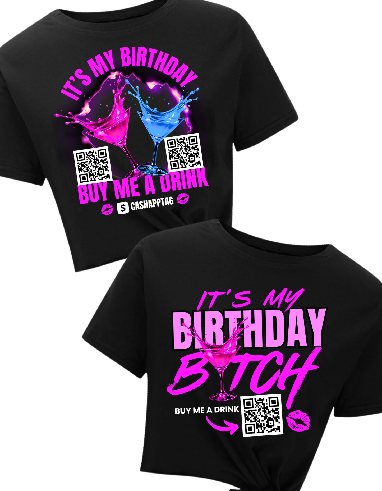 Birthday Shirt Template Bundle