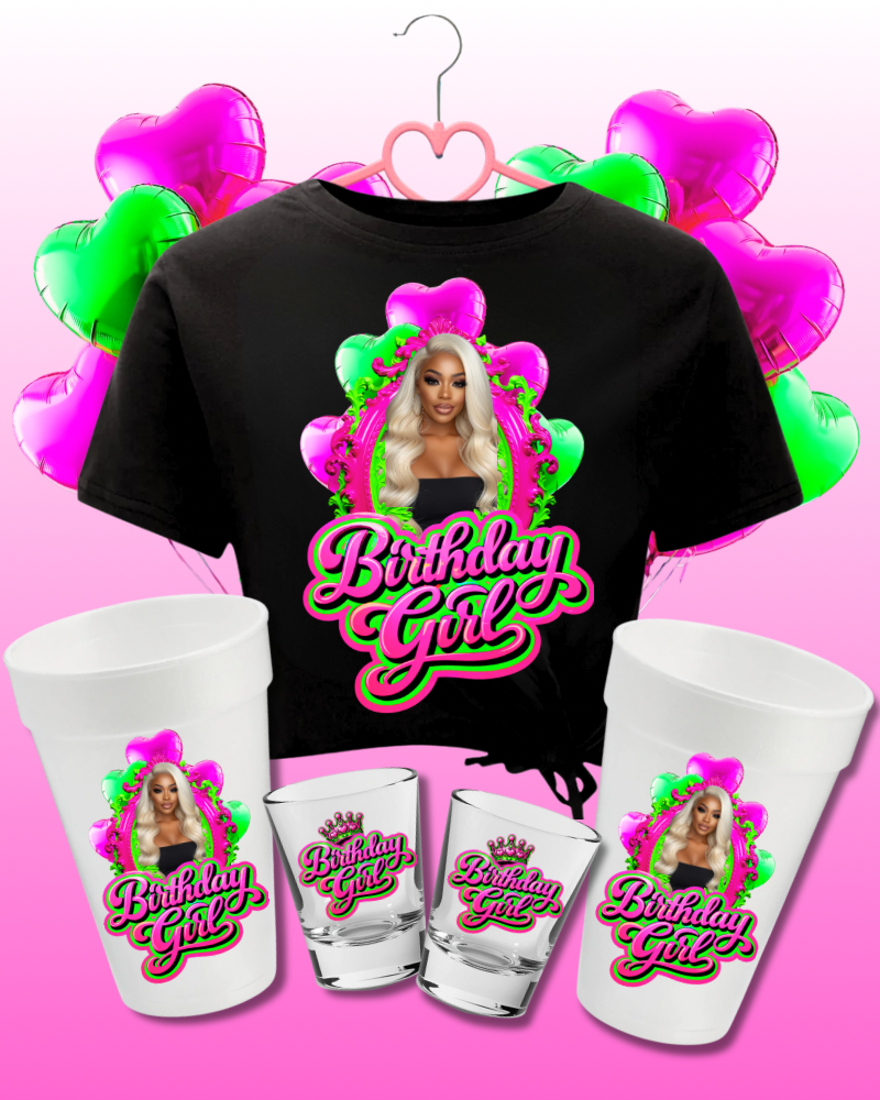 Birthday Girl Graphic