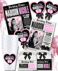 Newspaper Birthday Bundle