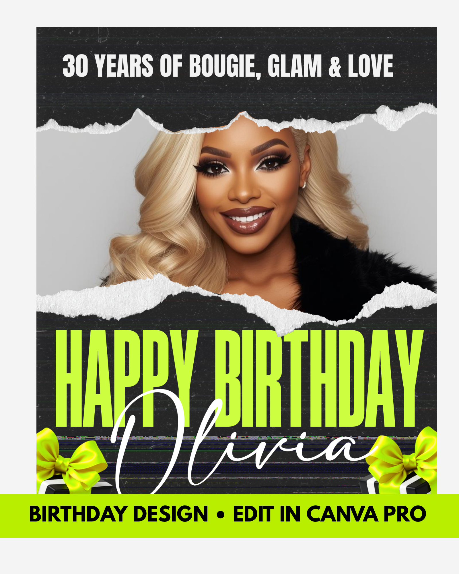Birthday Poster Bundle