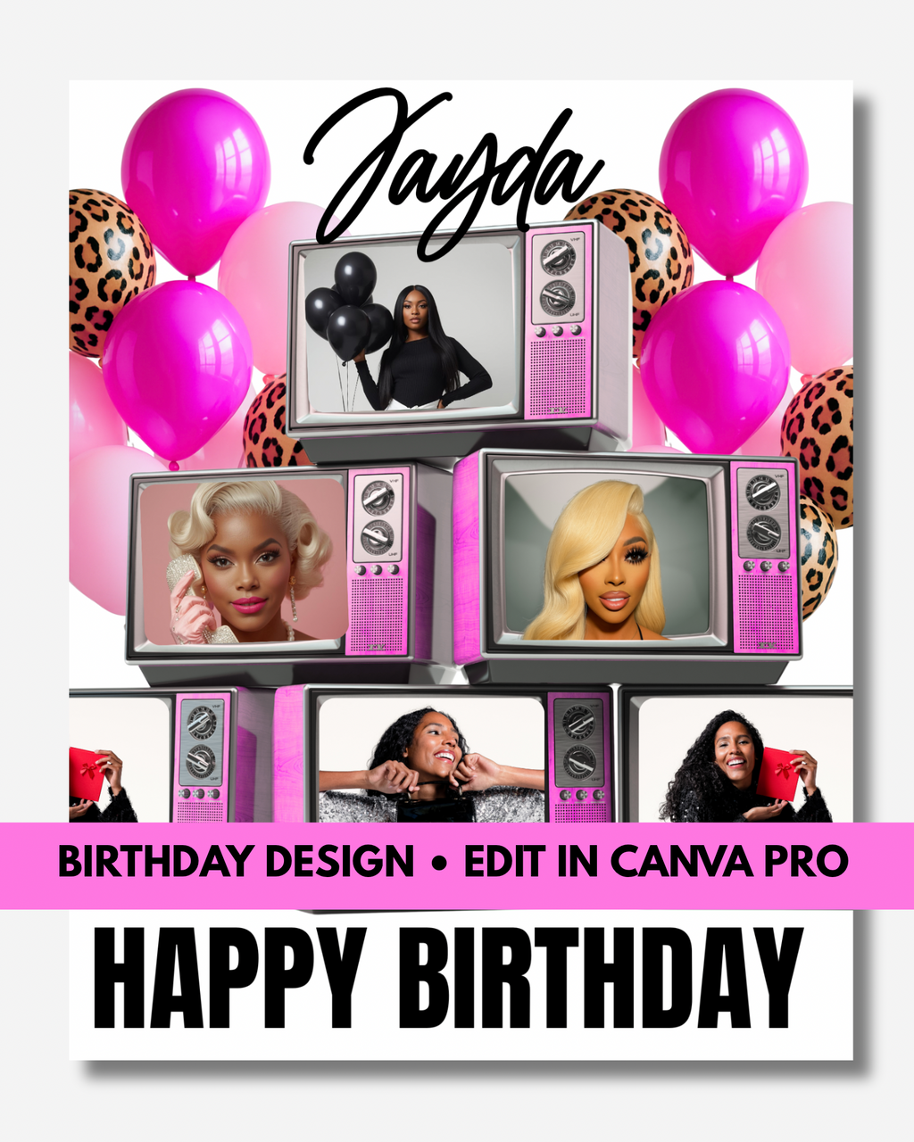 Birthday Poster Bundle