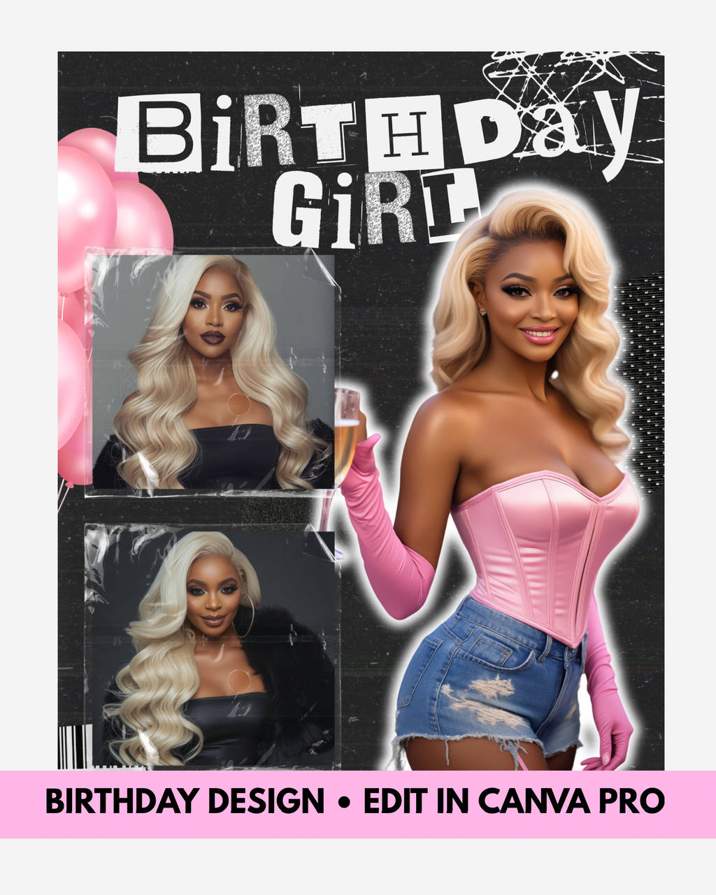 Birthday Poster Bundle
