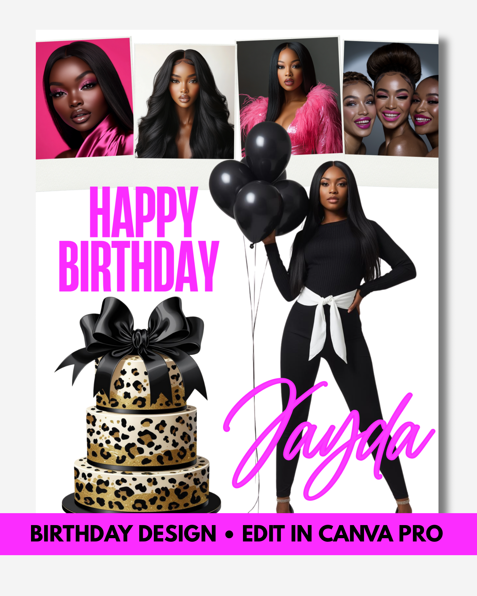 Birthday Poster Bundle