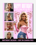 Birthday Poster Bundle
