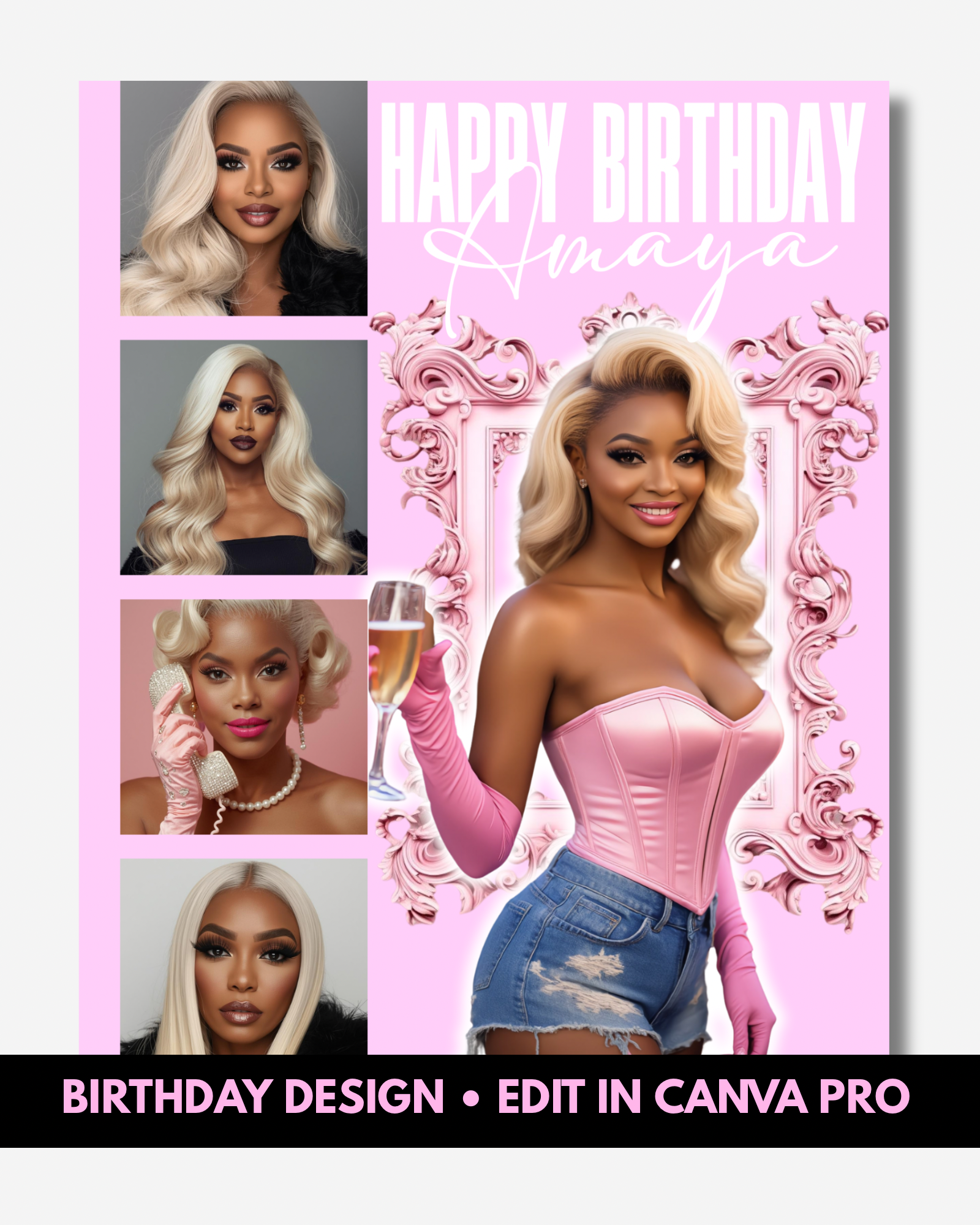 Birthday Poster Bundle