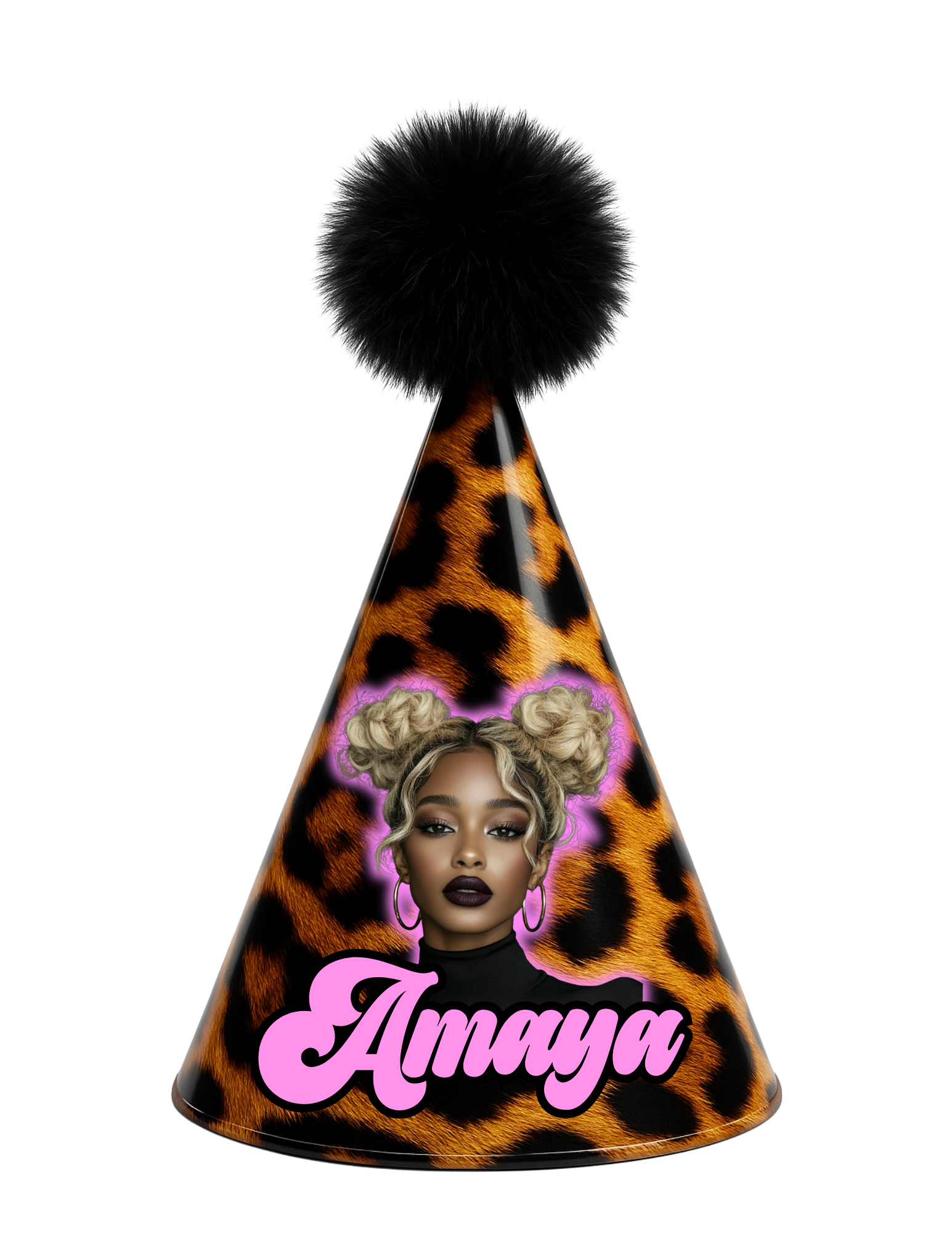 Birthday Hat Template Bundle