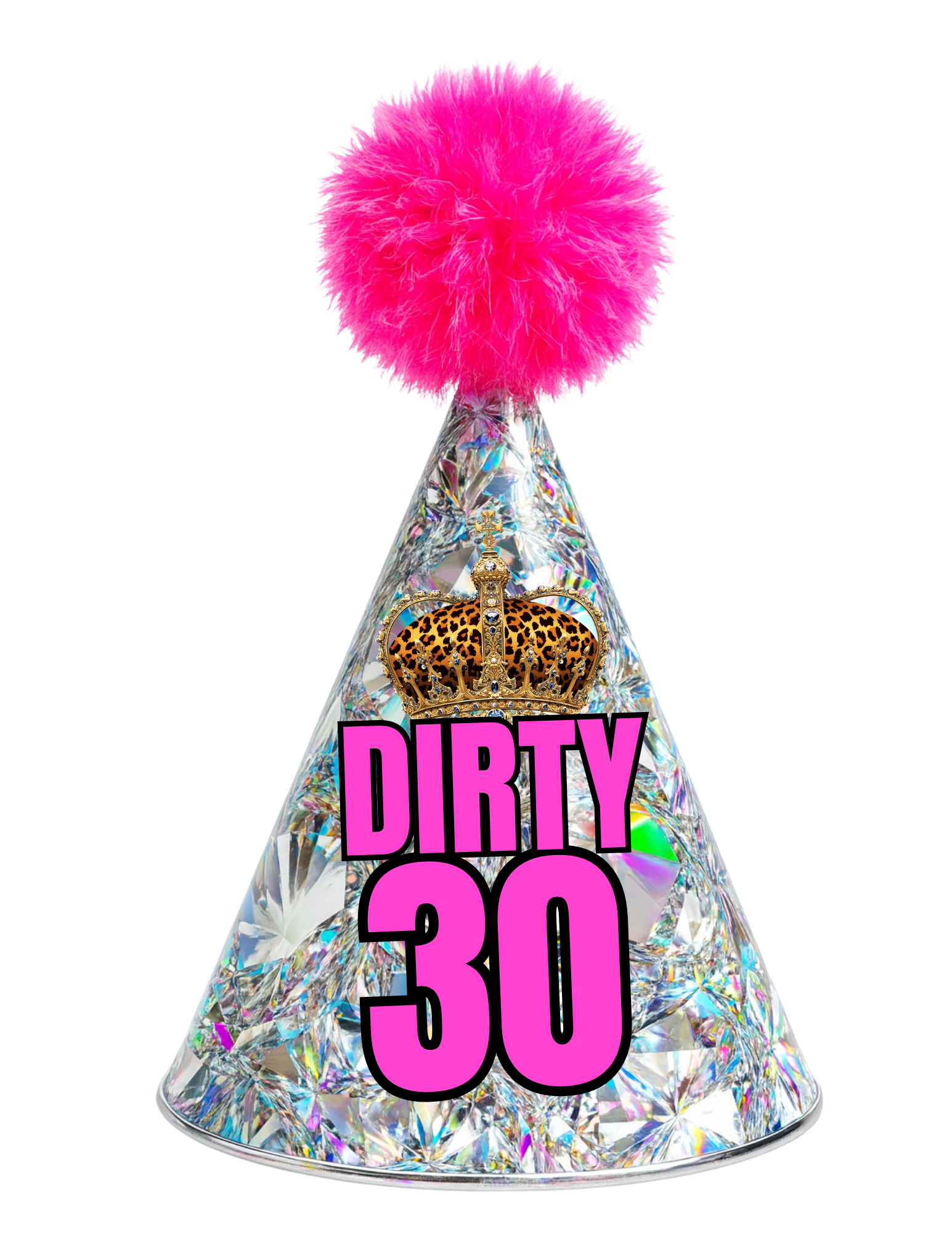 Birthday Hat Template Bundle