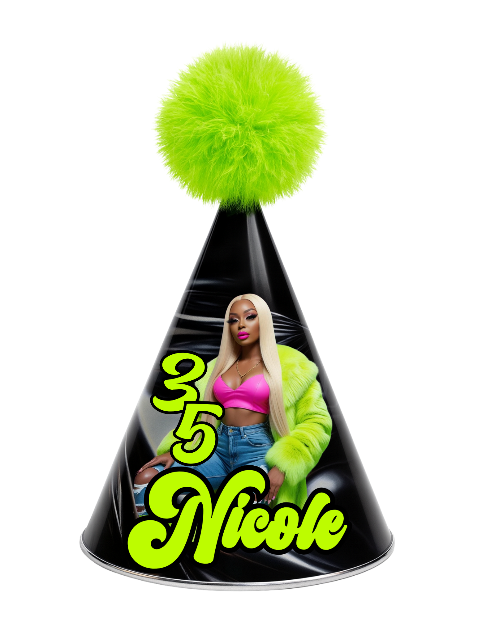 Birthday Hat Template Bundle