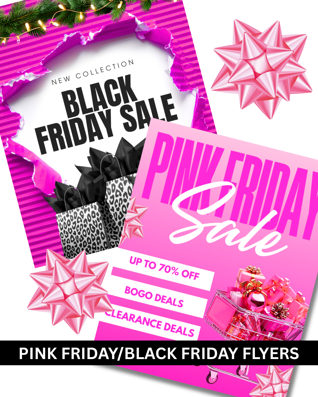 Black Friday Flyer Bundle